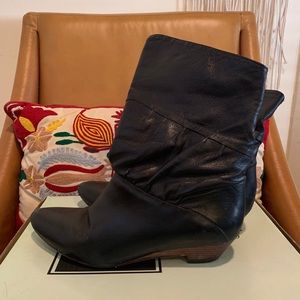 Frye Black Boots